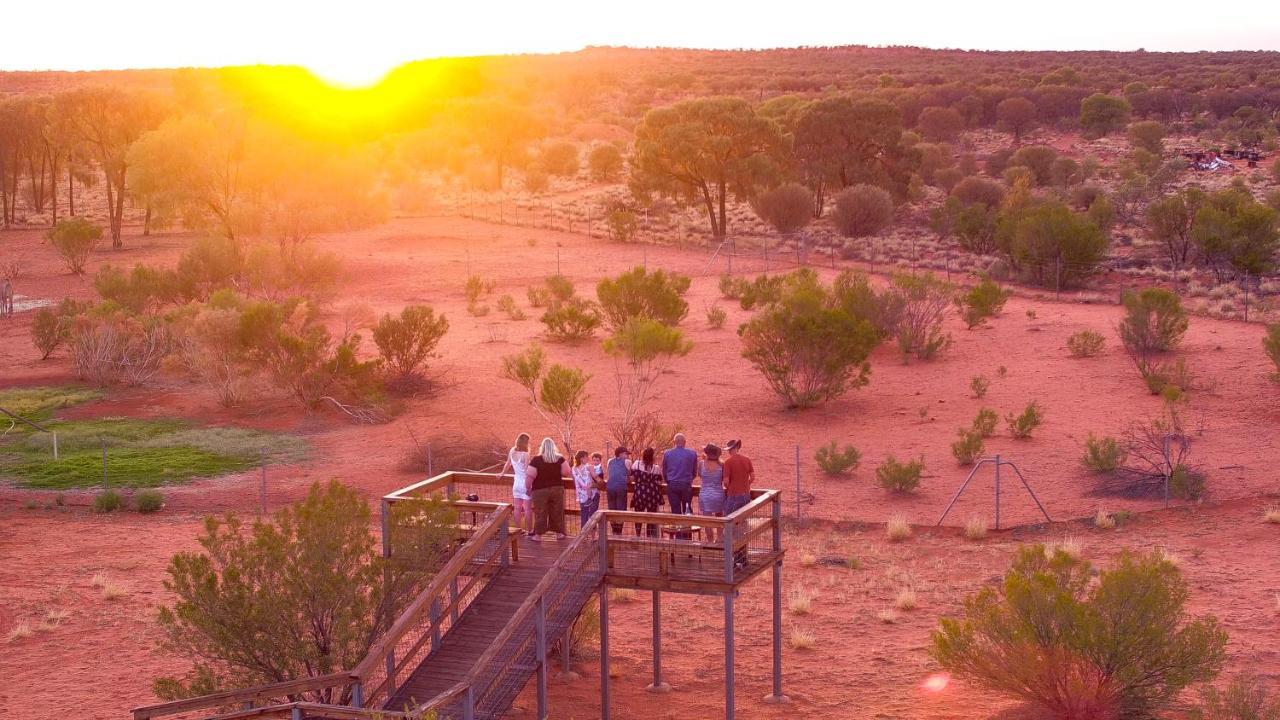 Erldunda Desert Oaks Resort Ghan Exteriér fotografie