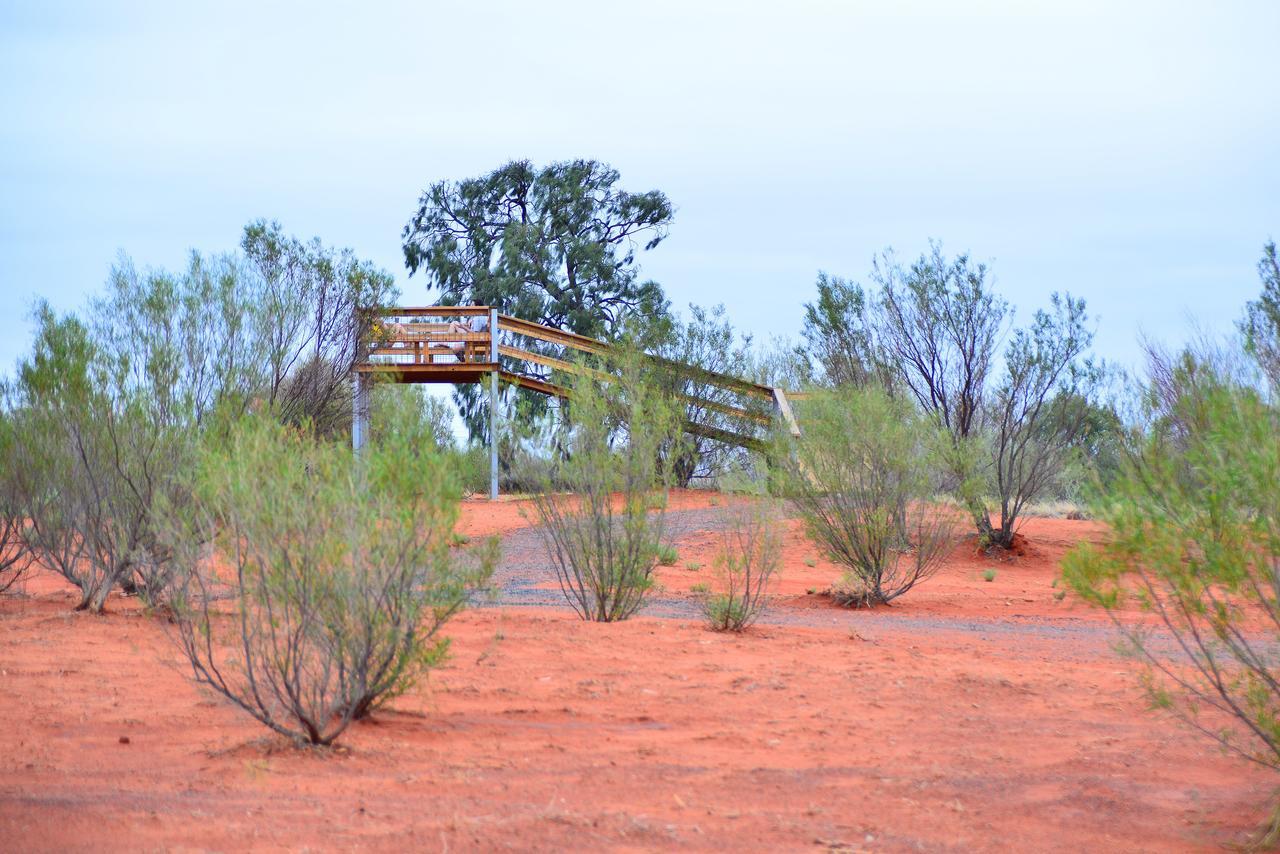 Erldunda Desert Oaks Resort Ghan Exteriér fotografie